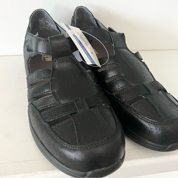 Drew Ginger Fisherman Therapeutic Diabetic Loafers Shoes Womens Size 9.5 - Picture 2 of 8